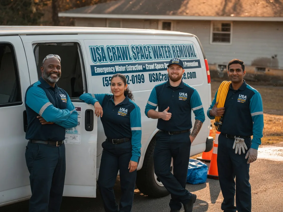 Crawl Space Water Removal company in Drifting, PA