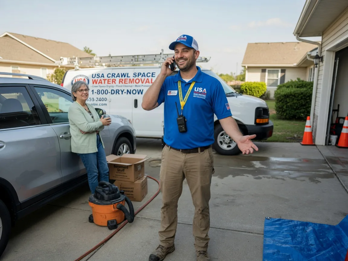 Crawl Space Water Removal Drifting, PA FAQs